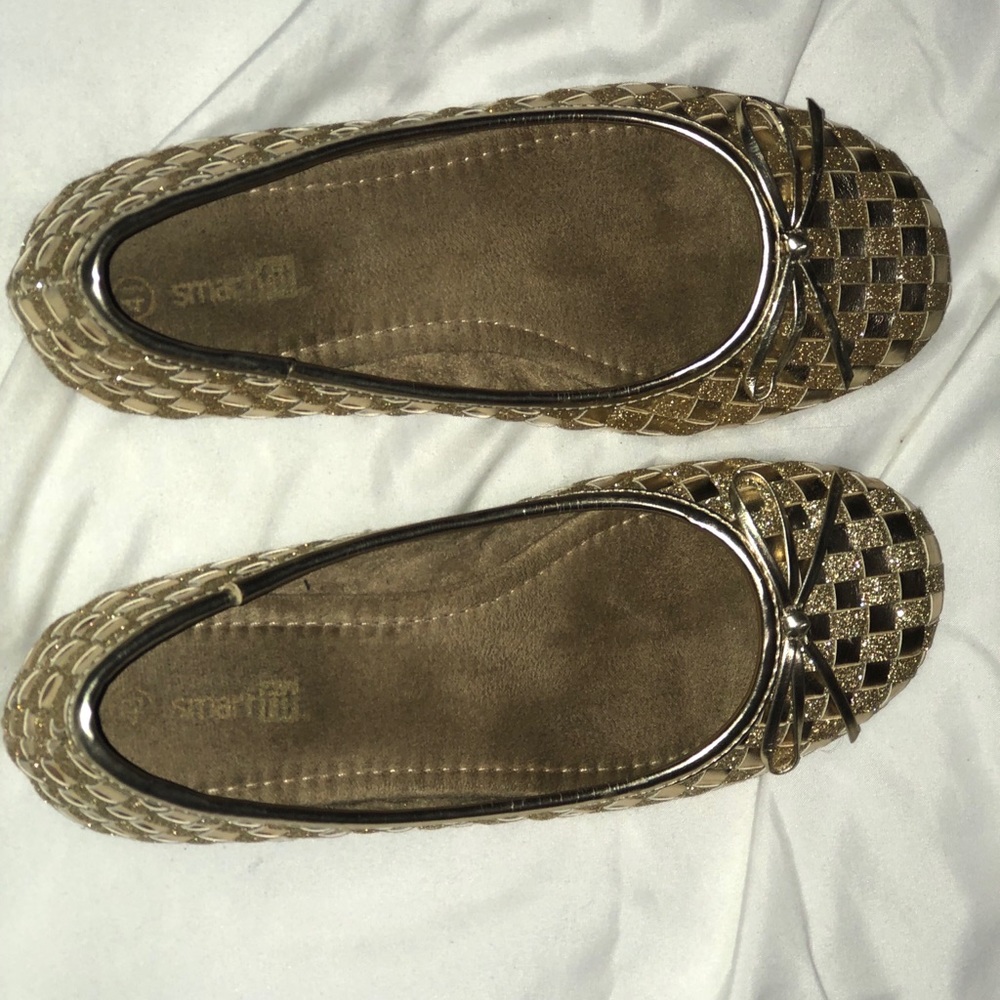 Glitter flats